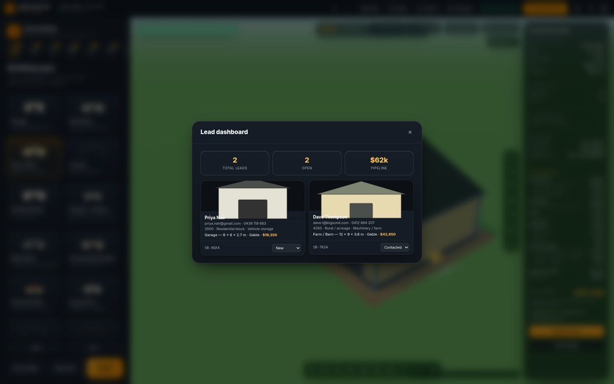 Shed Builder 3D screen