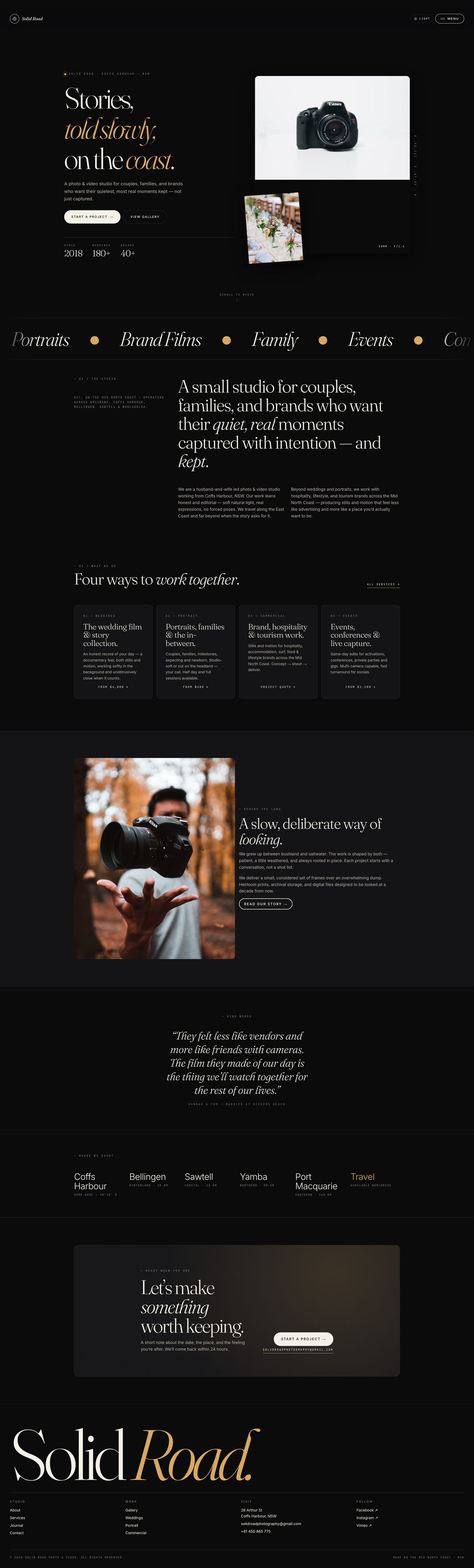 Solid Road Photography preview